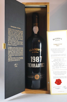 Blandy's Madeira "Terrantez" Frasqueira/Vintage" 750ml